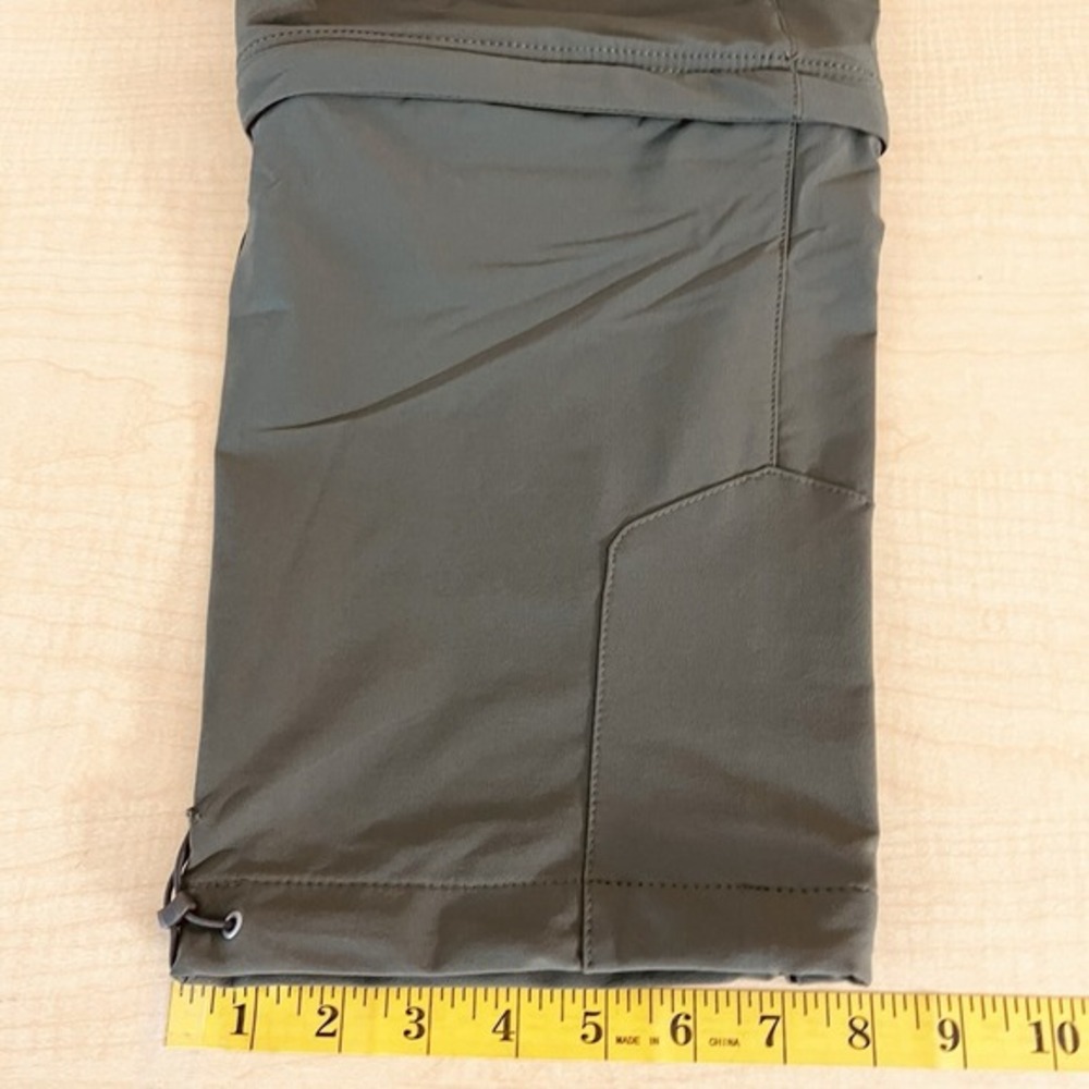 The North Face Women's Plus Bridgeway Zip-Of Taupe Green Pants Plus‎ Size 16 NWT - Picture 12 of 16